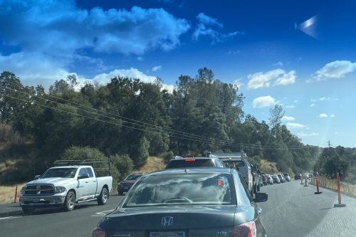 Traffic Delays Hard To Avoid In Parts Of Tuolumne County - Vimarsana News