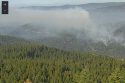 Smoky Skies In Strawberry Area For Prescribed Burn
