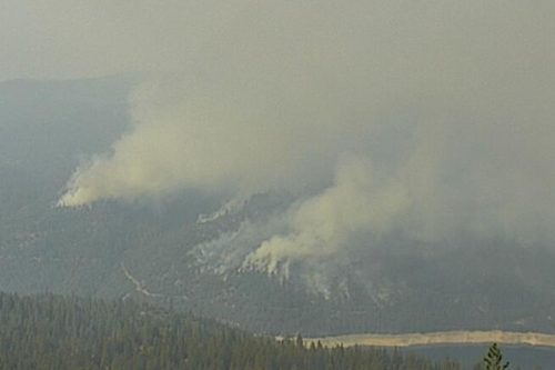 Smoky Skies In Strawberry Area For Prescribed Burn - Vimarsana News