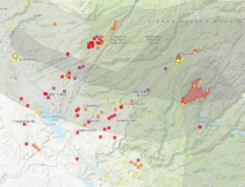 Unhealthy Air Quality Across Mother Lode - Vimarsana News