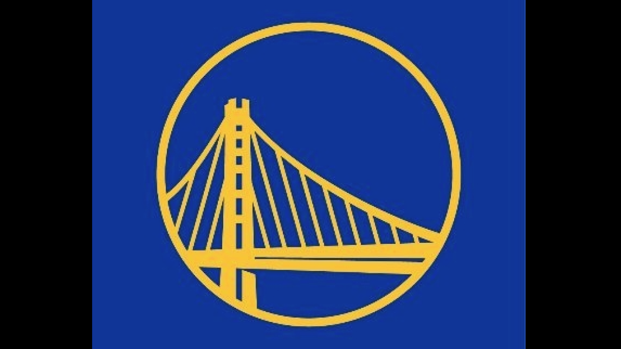 Golden State Warriors Secondary Yellow Round W Patch