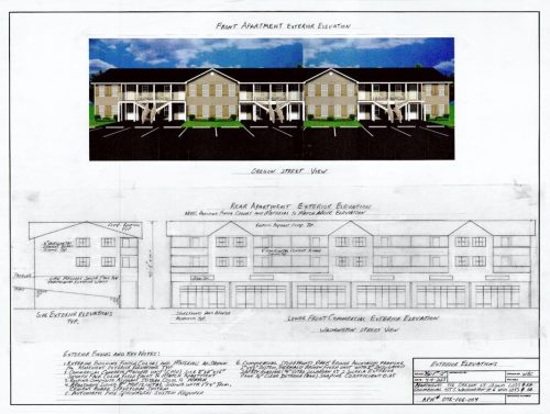 New Apartment and Commercial Building Proposed For Sonora - Vimarsana News