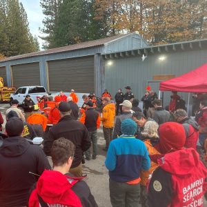 CCSO search and rescue looking for missing hiker Ann Herford -- CCSO photo