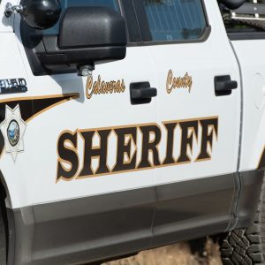 Calaveras County Sheriff's patrol