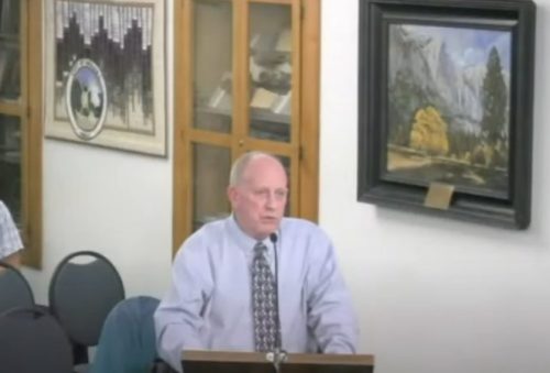 Supervisor Goldemberg Hears Earful From Sonora Council About Homeless Proposals - Vimarsana News