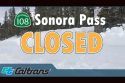 Two Mountain Passes Temporarily Closed Two Mountain Passes Temporarily Closed