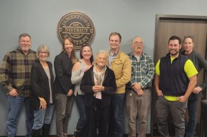 Tuolumne County government and Jamestown Sanitary District members celebrate grant award