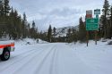 Snow Closes Highway 108 Sonora Pass