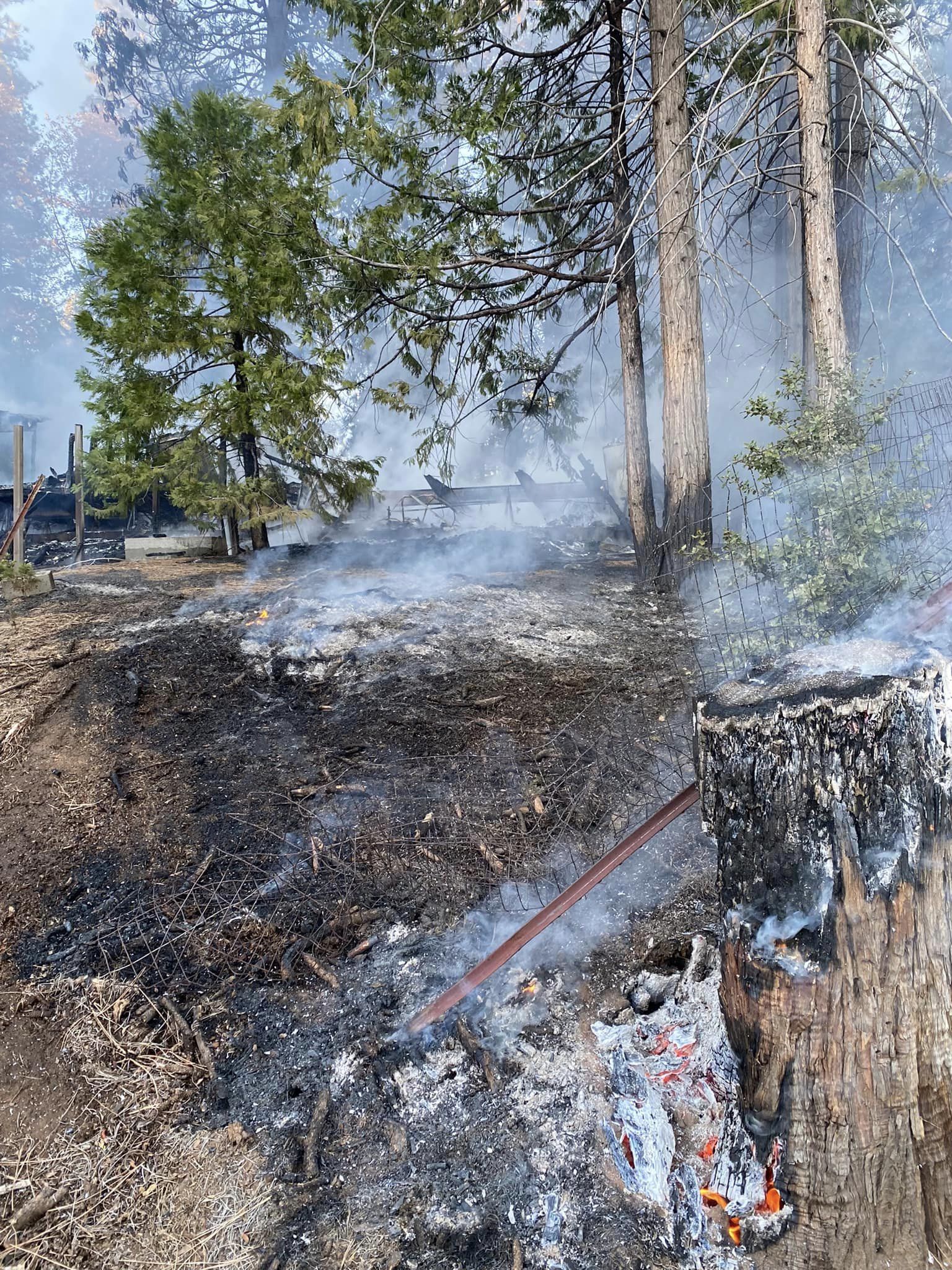 Update Structure Fire In Twain Harte