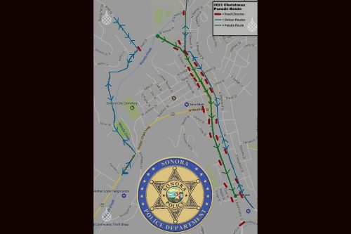 Rules And Restrictions For Sonora's 40th Annual Christmas Parade - Vimarsana News