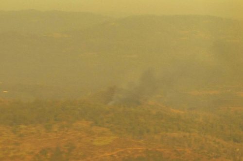 Update: Struckman Fire In Calaveras County - Vimarsana News