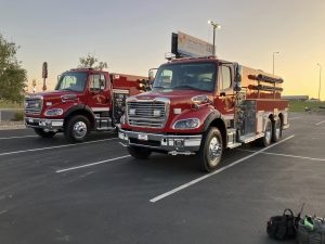 TCFD new water tenders -- TCFD photo
