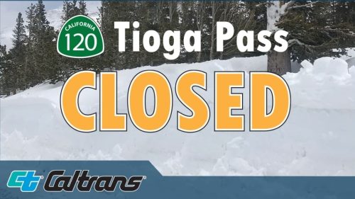 One Mountain Pass Closed For Season, Two Reopen - Vimarsana News