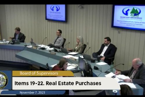 Tuolumne County Rejects One Of Four Properties Eyed For Homeless - Vimarsana News