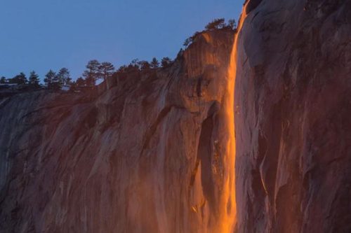 Reservations Needed To View Yosemite Horsetail Event - Vimarsana News
