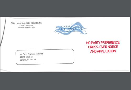 Crossover Voting Notifications Arriving In Mailboxes - Vimarsana News