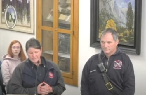 Sonora Bids Farewell To Fire Captain And CDD Director - Vimarsana News