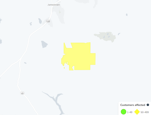 Update: PG&E Power Outages In Mother Lode - Vimarsana News