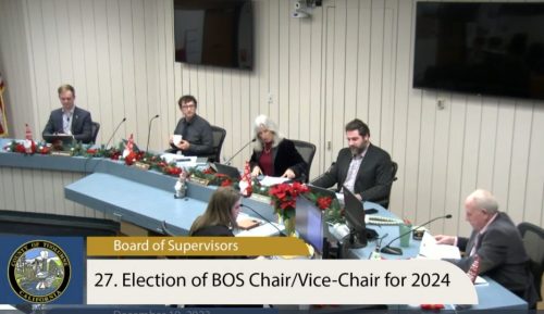 Supervisor Brandon's Vice Chair Selection Comes With Pointed Advice - Vimarsana News