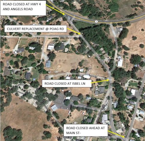 Rain Delays Vallecito Road Closure - Vimarsana News