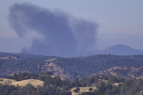Large Black Plume Of Smoke In San Andreas Not A Wildland Fire - Vimarsana News