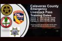 Calaveras Offering Training For Emergency Livestock Passes Calaveras Offering Training For Emergency Livestock Passes