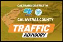 Road Work Tentatively To Impact Highway 12 In Calaveras