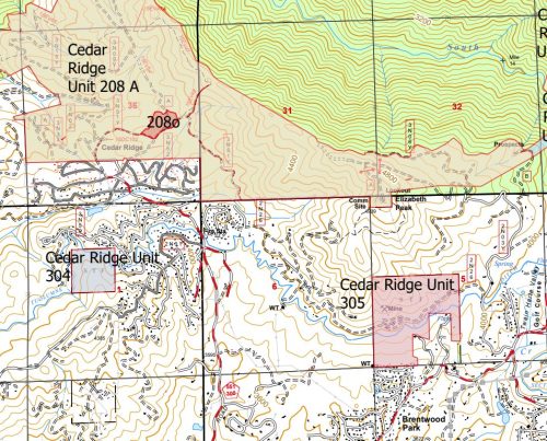 Burning Planned Near Cedar Ridge - Vimarsana News