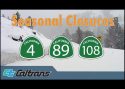 Regional Mountain Passes Now Closed For Season