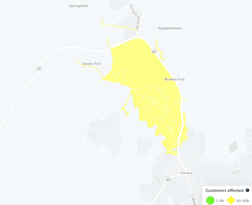 Update: Power Restored At Sonora High School - Vimarsana News