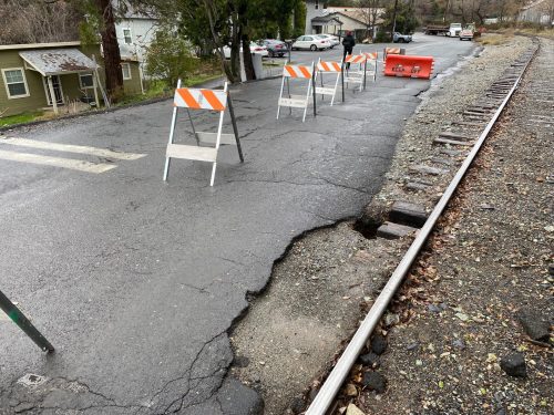 Sonora Sinkhole Repairs Getting Underway - Vimarsana News