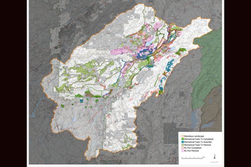 Forest Awarded Over $57 Million For Reducing Fuel Loads - Vimarsana News