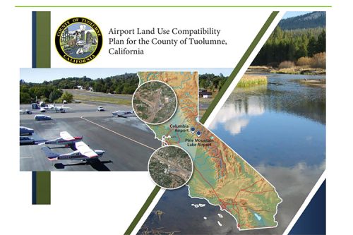 Give Feedback On Tuolumne County Airport Land Use Plan - Vimarsana News