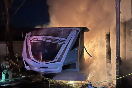 Fire Destroys Trailer In Amador County - Vimarsana News