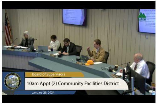 Details Hashed Out On Proposed Tuolumne County New Development Tax - Vimarsana News