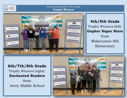 Calaveras County Students Participate In Battle Of The Books - Vimarsana News