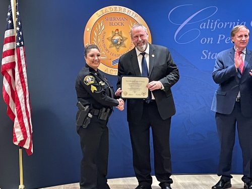 Calaveras County Sheriff's Officer Graduates Leadership Course - Vimarsana News