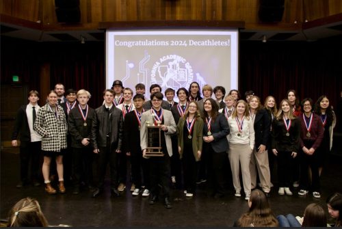 Summerville High Wins Local Academic Decathlon - Vimarsana News