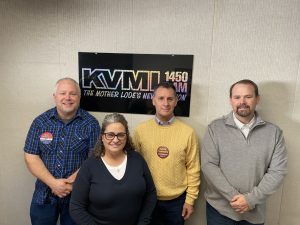 Matt Hawkins, Tanya Carsner, Mark Plummer and Mike Holland