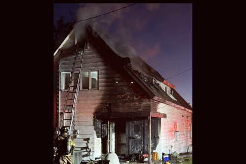 Fire Damages Amador County Home - Vimarsana News