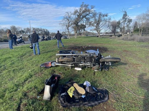 CHP Releases Details Regarding HWY 26 Motorcycle Crash - Vimarsana News