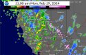 Recent Storms Boost Sierra Nevada Snowpack Figures