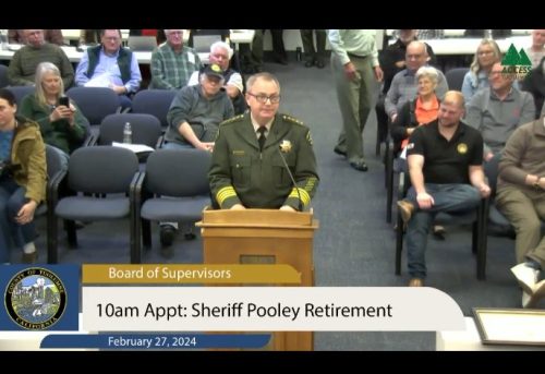 Sheriff Pooley Receives Grand Sendoff - Vimarsana News