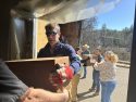 Planting Trees To Replenish Forest In The Rim Fire Burn Scar