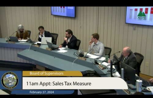 Tuolumne County Leaders Moving Sales Tax Measure Forward - Vimarsana News