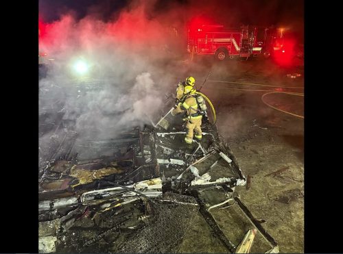Travel Trailer Fires Under Investigation Near Groveland - Vimarsana News