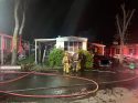 Damaging Mobile Home Fire On Mono Way