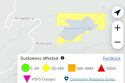 Power Outage Around Pinecrest Lake