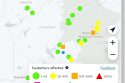 Thousands Without Power This Morning