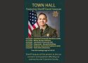 Sheriff Vasquez Announces Upcoming Town Hall Meetings